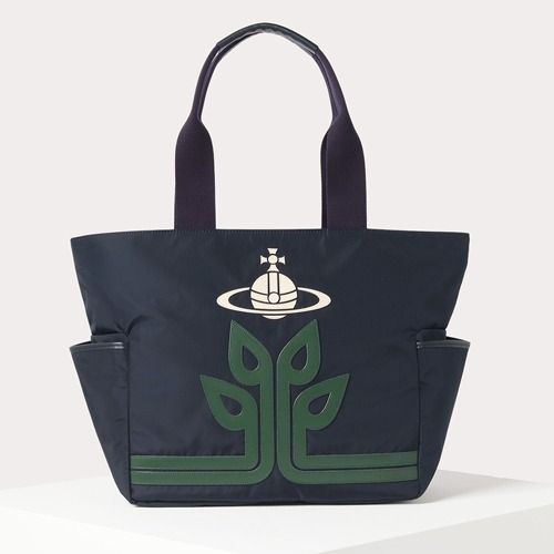Vivienne Westwood】即対応シードツリーORBメンズトートバッグ Vivienne Westwood】即対応シードツリーORBメンズトートバッグ