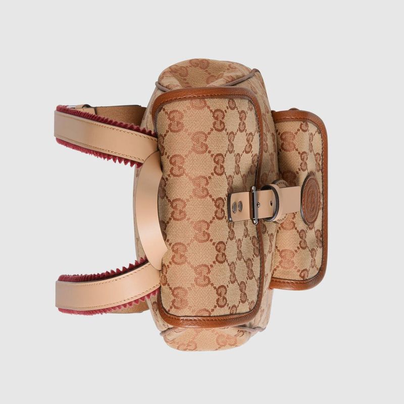 大人もOK】GUCCI _KIDs /GGキャンバスバックパック / ベージュ (GUCCI 大人もOK】GUCCI _KIDs /GGキャンバスバックパック / ベージュ (GUCCI
