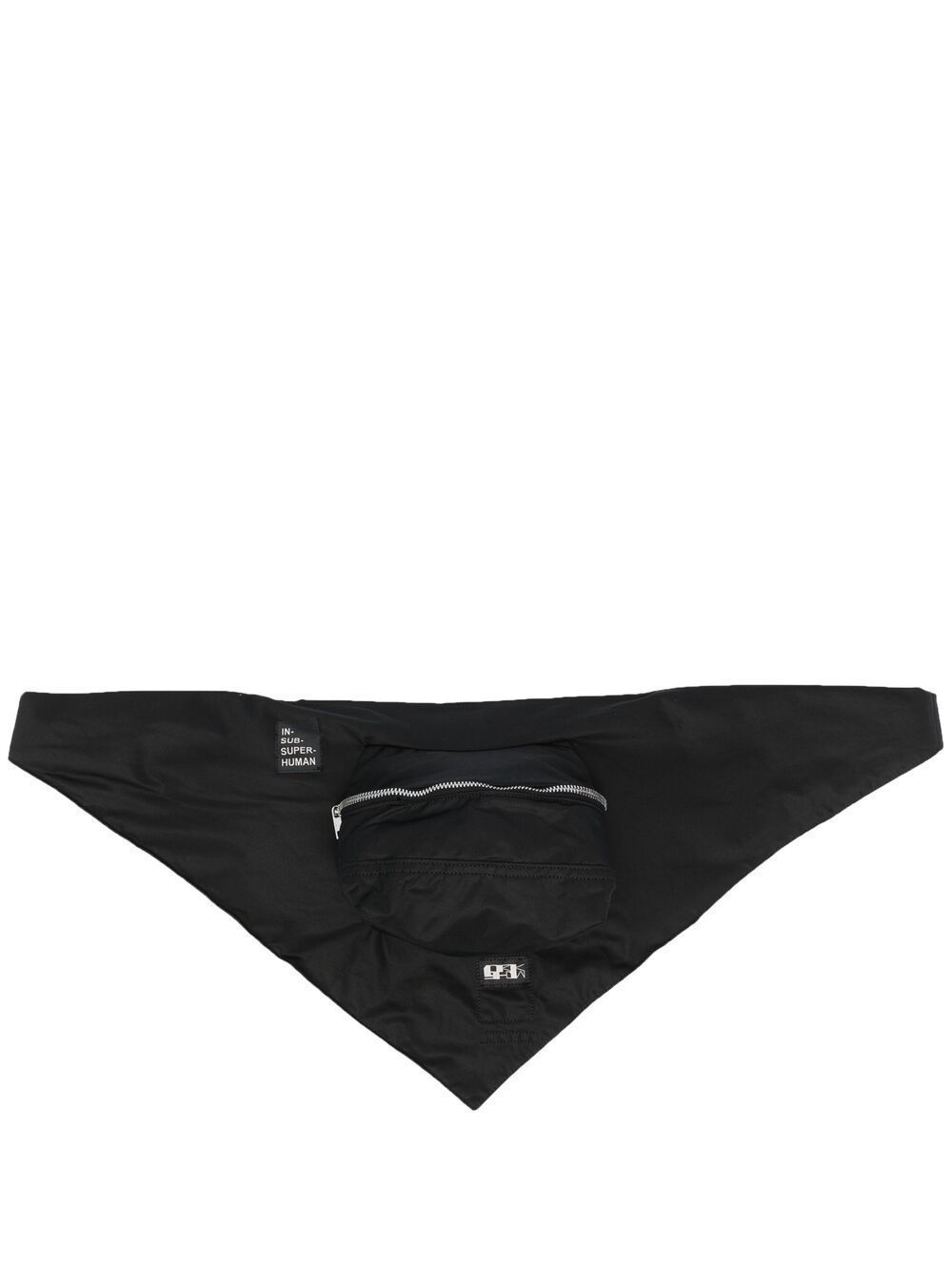 RICK OWENS DRKSHDW | BANDANA CROSS BODY POUCH ミルク RICK OWENS DRKSHDW | BANDANA CROSS BODY POUCH ミルク (RICK