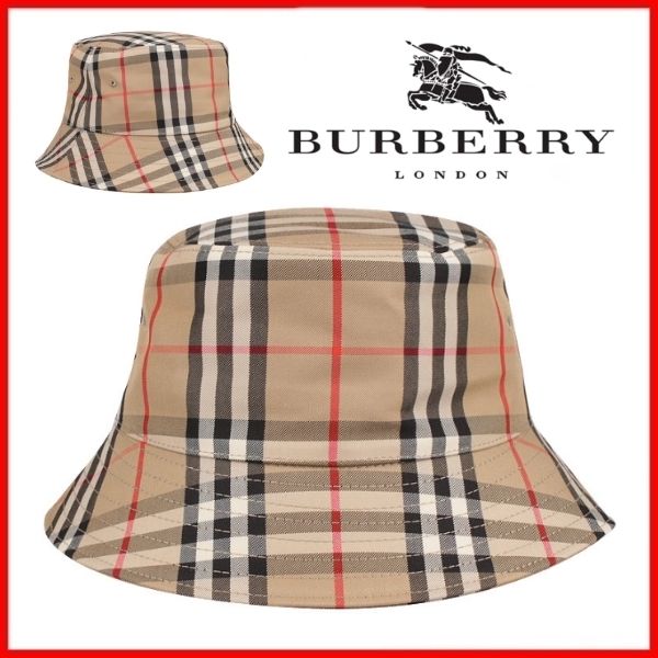 ◇Burberry◇ヴィンテージチェック バケットハット◇正規品 ◇Burberry◇ヴィンテージチェック バケットハット◇正規品