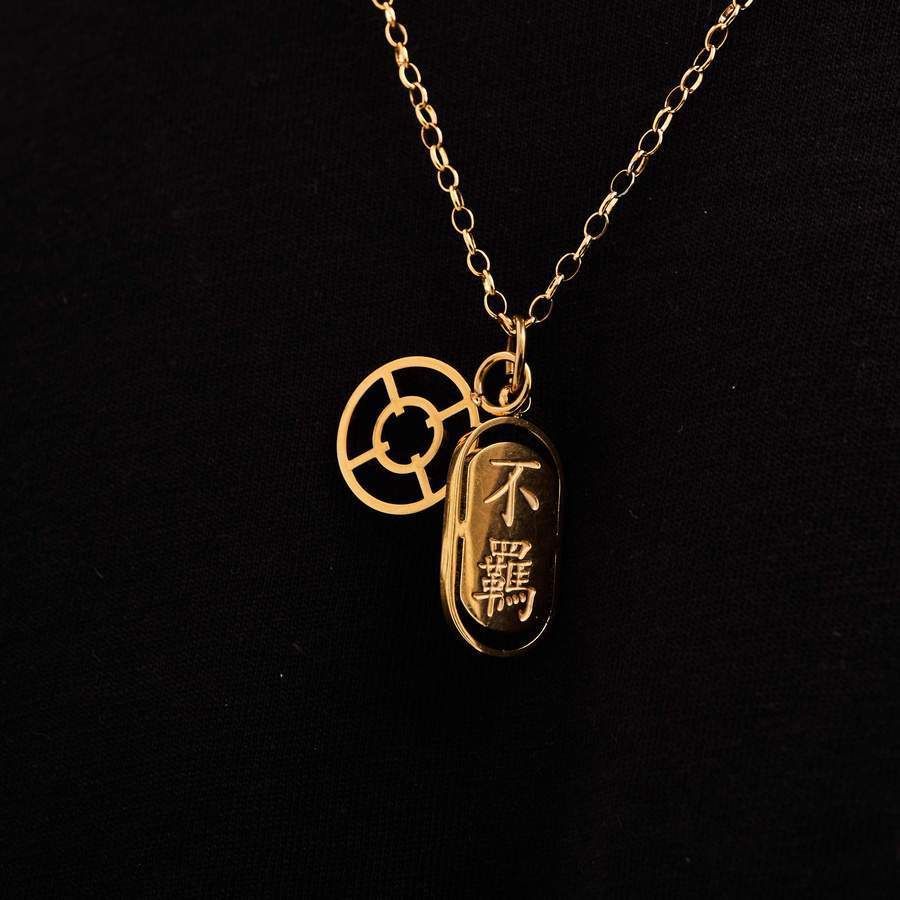 卸し売り購入 関税/送料込み【craftdlondon】ハピネス ペンダント 18k ネックレス・チョーカー 関税/送料込み【craftdlondon】ハピネス ペンダント 18k (CRAFTD