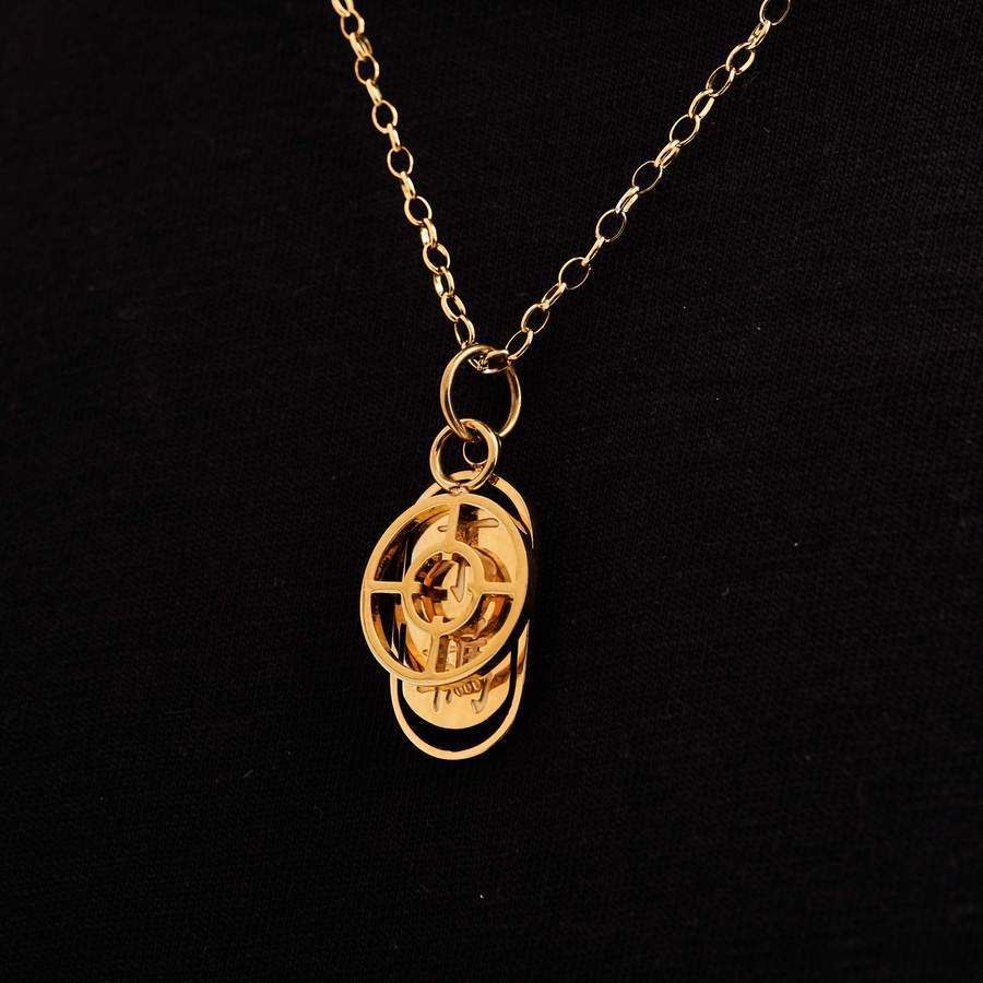 卸し売り購入 関税/送料込み【craftdlondon】ハピネス ペンダント 18k ネックレス・チョーカー 関税/送料込み【craftdlondon】ハピネス ペンダント 18k (CRAFTD