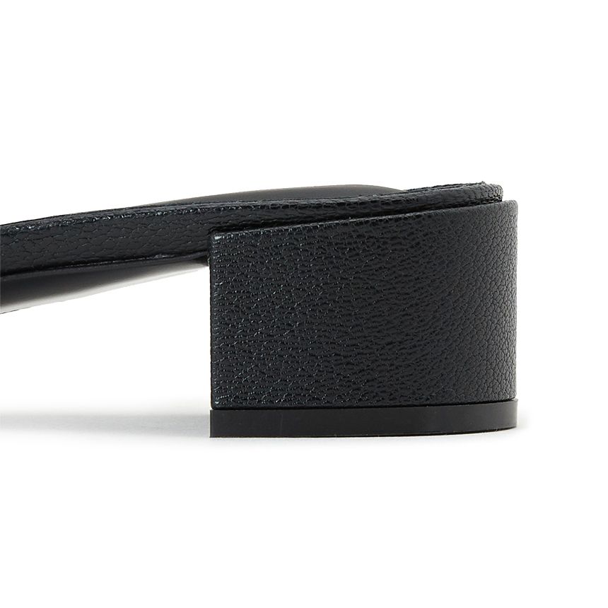 FERRAGAMO 21SS ZEFIR リボン レザーサンダル/ミュール (Salvatore FERRAGAMO 21SS ZEFIR リボン レザーサンダル/ミュール (Salvatore
