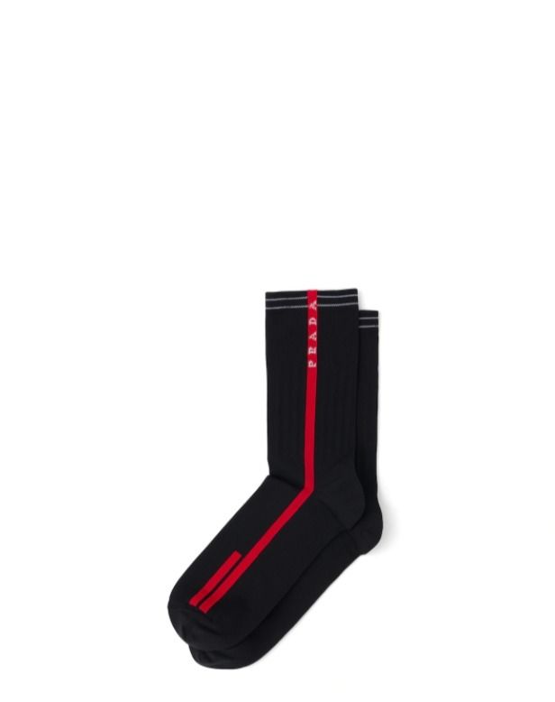 PRADA プラダ☆テクニカルヤーン アンクルソックス (PRADA/靴下 PRADA プラダ☆テクニカルヤーン アンクルソックス (PRADA/靴下
