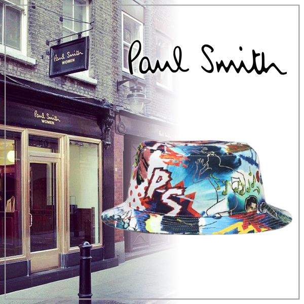 Paul Smith】ポールスミス パルプコミック バケットハット (Paul Smith ...