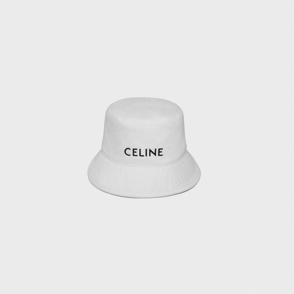 冬バーゲン☆特別送料無料!】 【CELINE】バケットハット デニム ロゴ刺繍 ハット サイズを選択してください:M - raffles.mn 冬バーゲン☆特別送料無料!】 【CELINE】バケットハット デニム ロゴ刺繍 ハット サイズを選択してください:M - raffles.mn