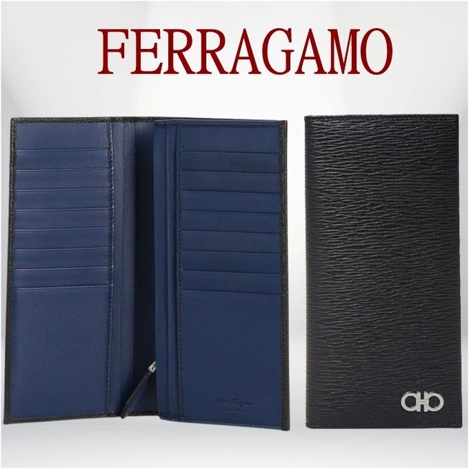 ♢Ferragamo♢メンズ長財布☆正規品・安全発送☆ (FERRAGAMO/長財布