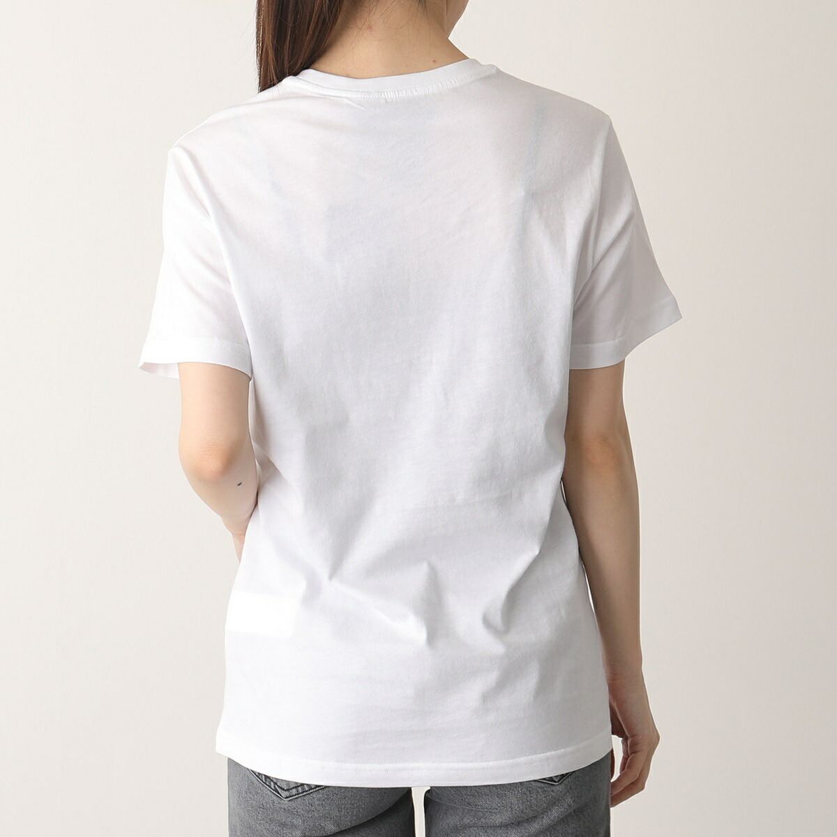 N°21 半袖 Tシャツ F036 6316 ロゴT (N21 numero ventuno/Tシャツ N°21 半袖 Tシャツ F036 6316 ロゴT (N21 numero ventuno/Tシャツ
