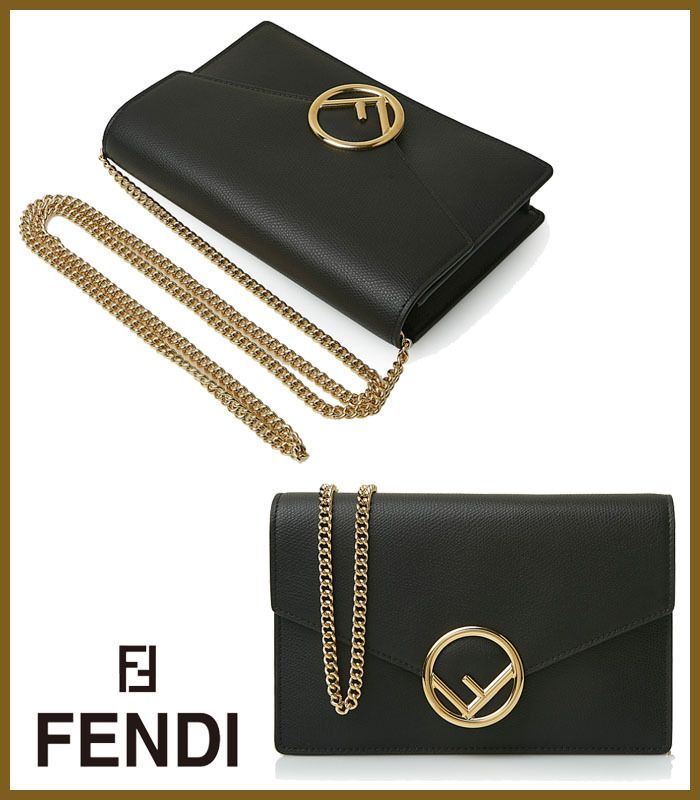 FENDI】チェーンウォレットミニバッグ☆安全発送☆ (FENDI/ショルダー FENDI】チェーンウォレットミニバッグ☆安全発送☆ (FENDI/ショルダー