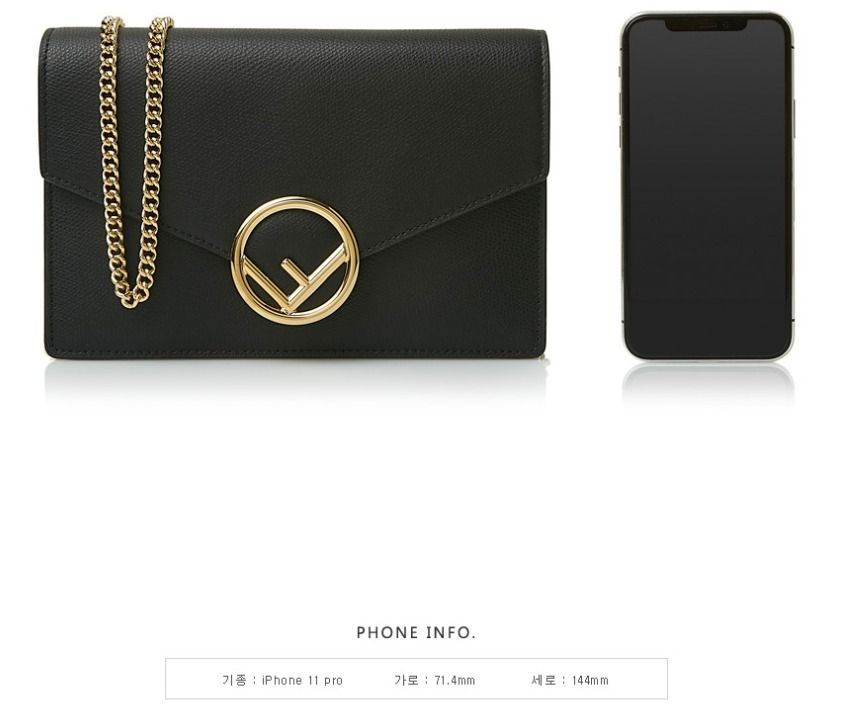 FENDI】チェーンウォレットミニバッグ☆安全発送☆ (FENDI/ショルダー FENDI】チェーンウォレットミニバッグ☆安全発送☆ (FENDI/ショルダー