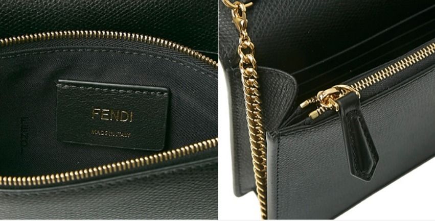 FENDI】チェーンウォレットミニバッグ☆安全発送☆ (FENDI/ショルダー FENDI】チェーンウォレットミニバッグ☆安全発送☆ (FENDI/ショルダー