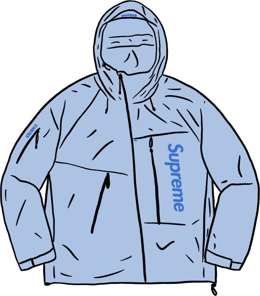 Supreme GORE-TEX Paclite Shell Jacket SS 21 WEEK 7 (Supreme Supreme GORE-TEX Paclite Shell Jacket SS 21 WEEK 7 (Supreme