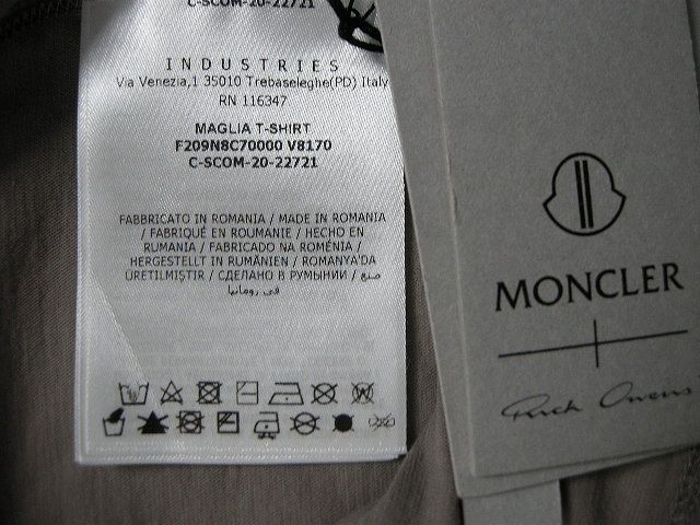 sz S-M◆確保済◆関税無◆国内発送MONCLER x RICK OWENS Tシャツ org.jpg