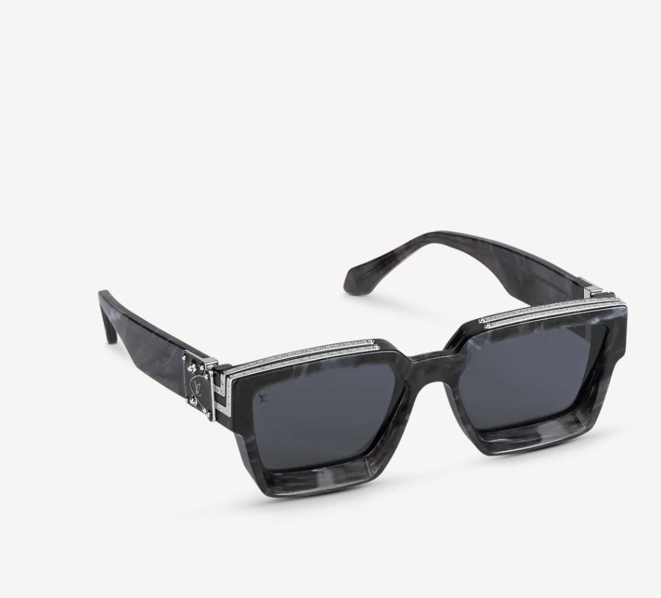 希少 LOUIS VUITTON 直営店 1.1ミリオネアサングラス メンズ (Louis 希少 LOUIS VUITTON 直営店 1.1ミリオネアサングラス メンズ (Louis
