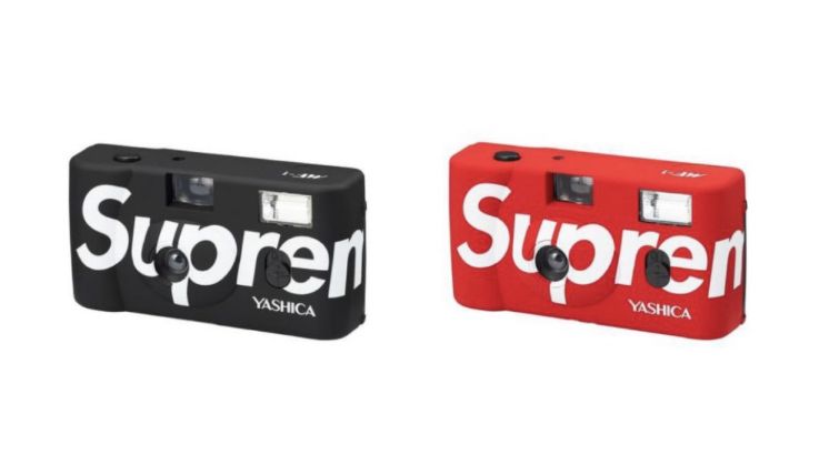 Supreme Yashica MF-1 Camera シュプリーム フィルム カメラ