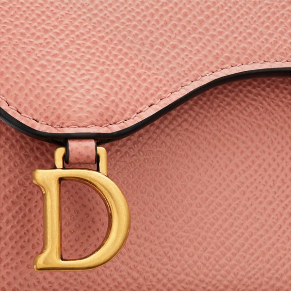 Dior】国内発☆新作完売必須!!SADDLE☆ロータスウォレット☆ (Dior Dior】国内発☆新作完売必須!!SADDLE☆ロータスウォレット☆ (Dior