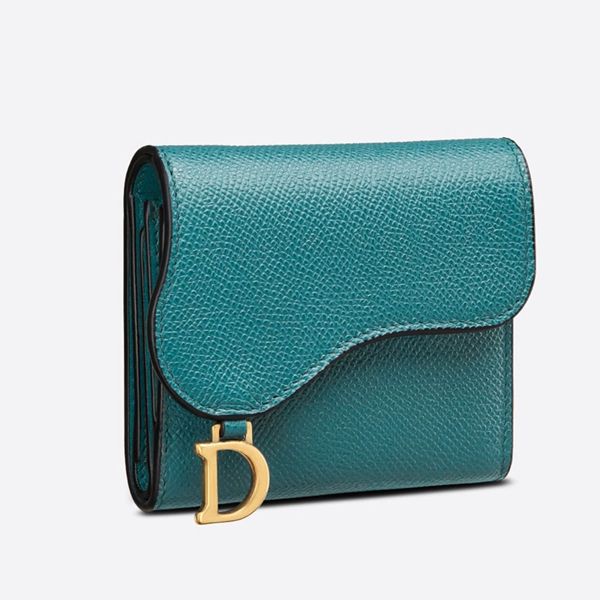 Dior】国内発☆新作完売必須!!SADDLE☆ロータスウォレット☆ (Dior Dior】国内発☆新作完売必須!!SADDLE☆ロータスウォレット☆ (Dior