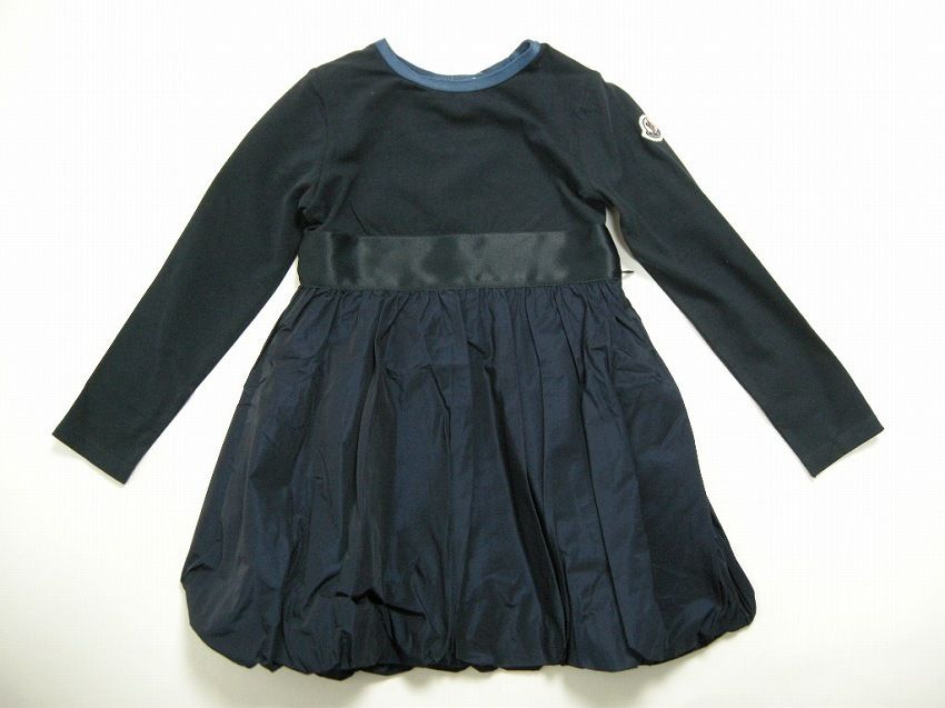 【国産】 キッズ4A-10A◇確保済◇関税無◇国内発送MONCLER長袖ワンピース ワンピース