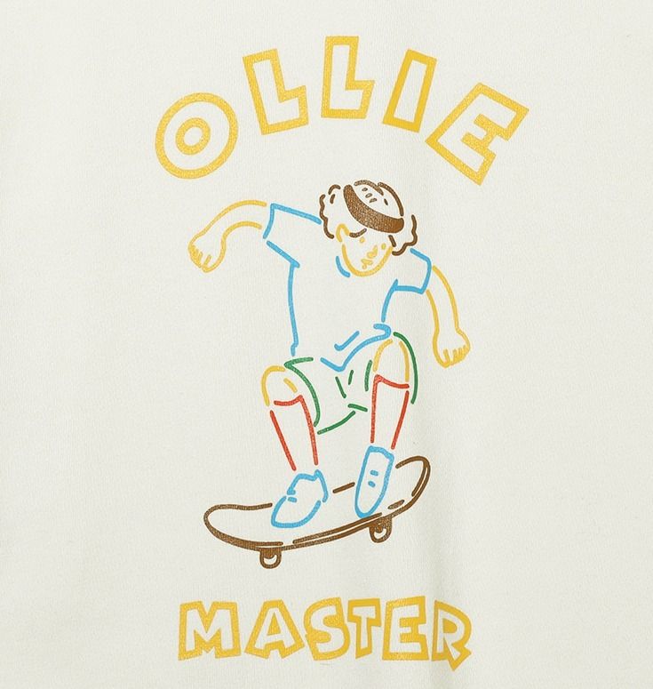 ★韓国の人気★【MARKM】★Ollie Master Crewnec.k★スウェット ☆韓国の人気☆【MARKM】☆Ollie Master Crewnec.k☆スウェット