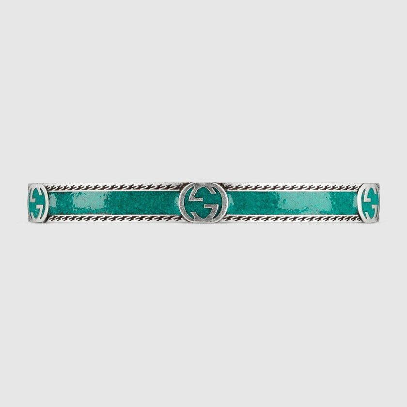 累積売上総額第１位【GUCCI★グッチ】BRACELET WITH CRYSTALS 累積売上第1位【GUCCI☆グッチ】18Kブレスレット (GUCCI