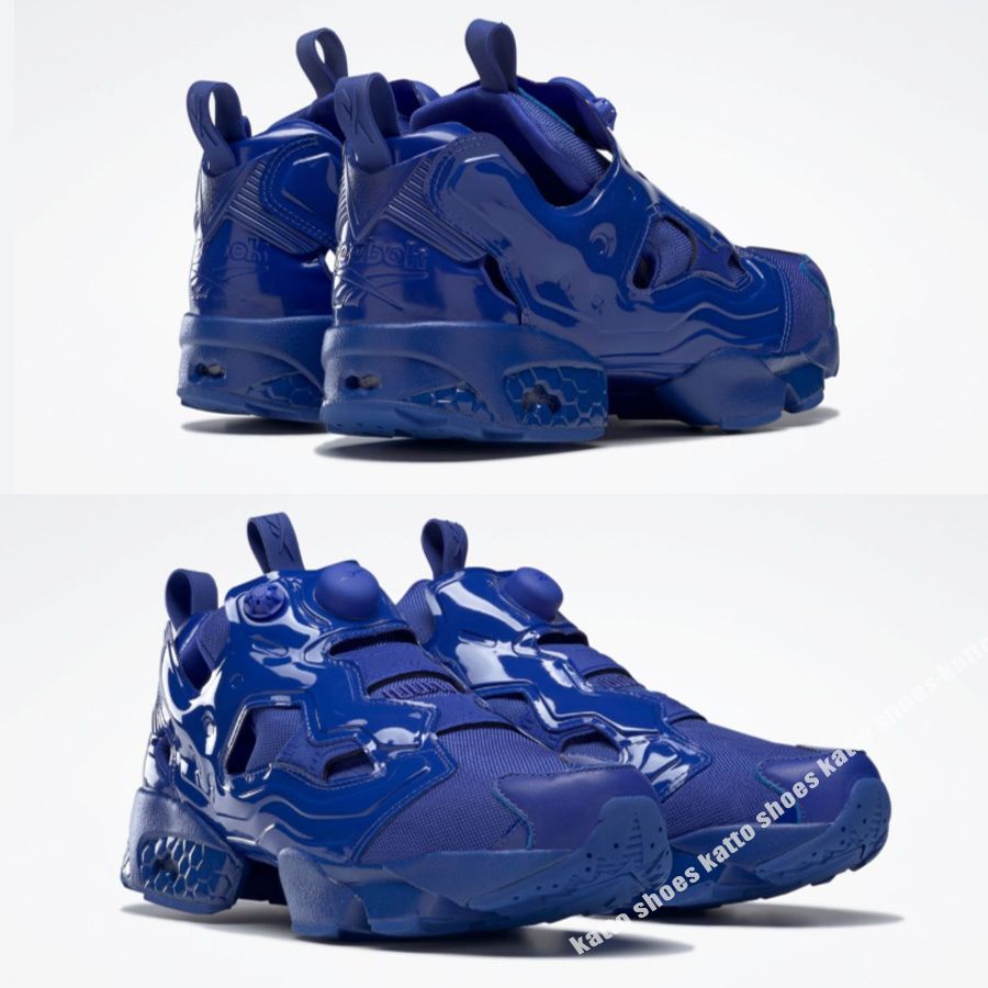 スニーカー Reebok Instapump Fury OG Juun.J Blue Reebok x Juun.J Instapump Fury OG (Blue Fury) | END. Launches