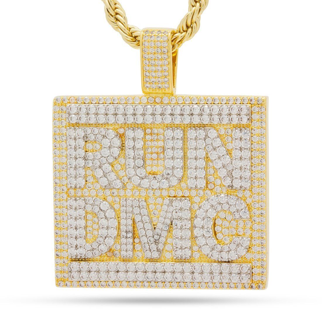 送料税込【RUN DMC x KING ICE】CLASSIC LOGO NECKLACE ☆国内発 送料税込【RUN DMC x KING ICE】CLASSIC LOGO NECKLACE ☆国内発