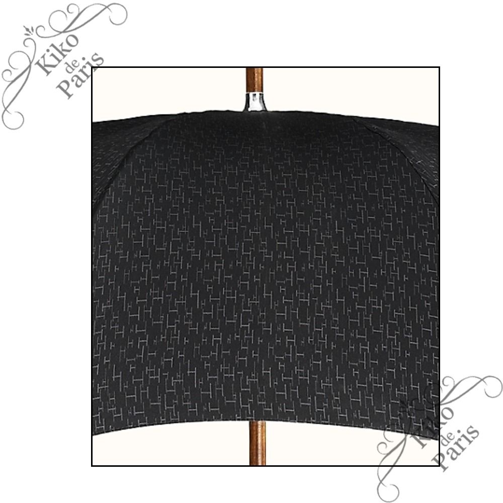 HERMES パリ本店 雨の日のおしゃれに♪ 傘 Pluie de H (HERMES