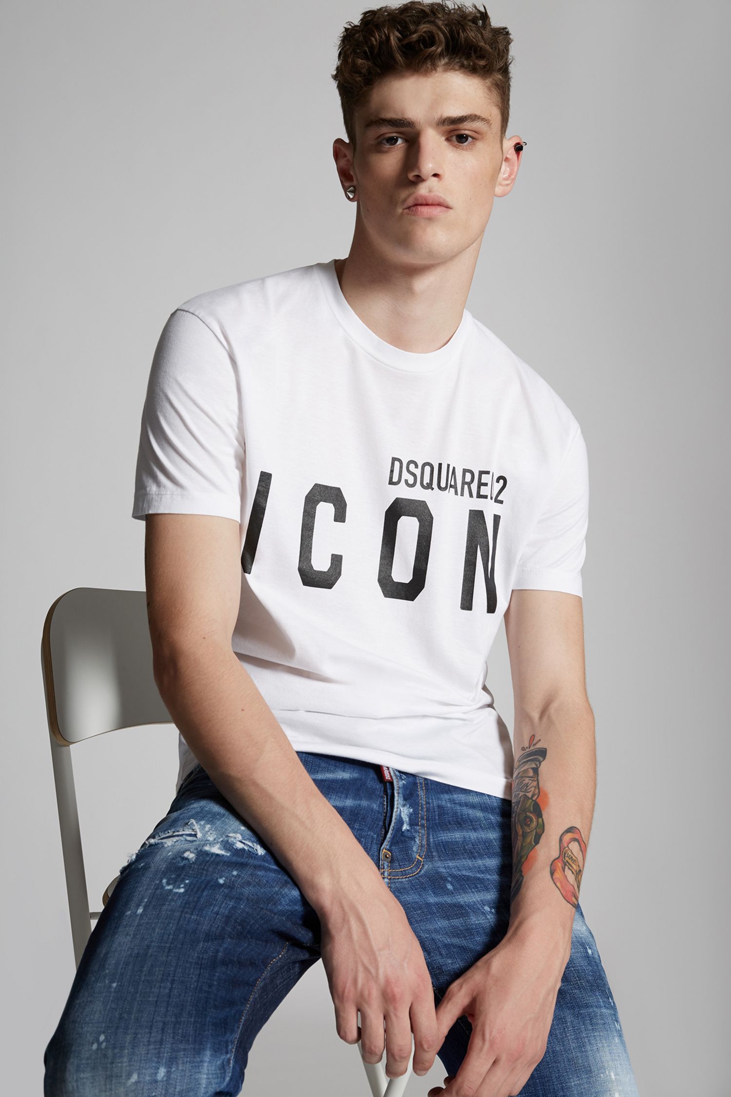 ☆DSQUARED2☆ Icon Tシャツ 関税送料込み (D SQUARED2/Tシャツ ...