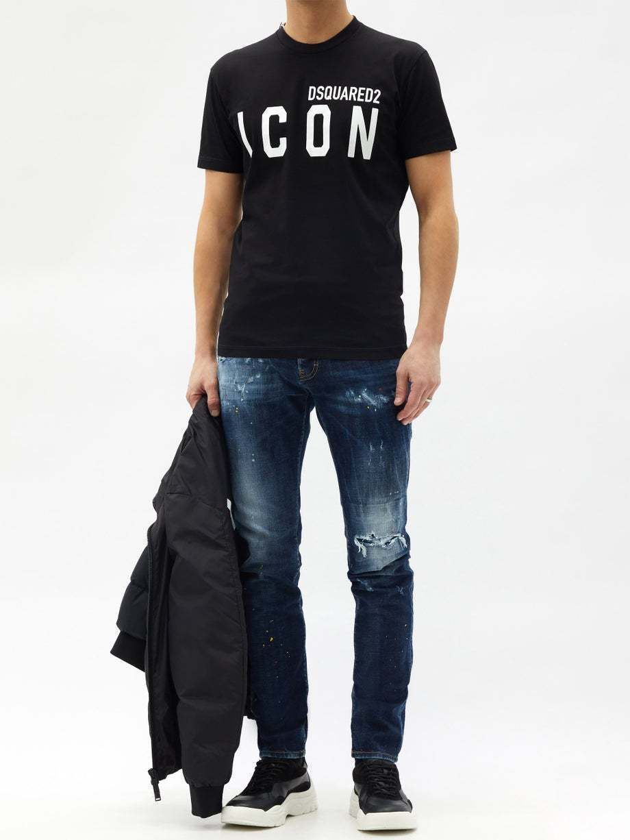 ☆DSQUARED2☆ Icon Tシャツ 関税送料込み (D SQUARED2/Tシャツ ...