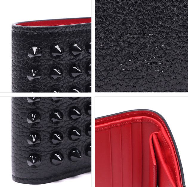 ☆Christian Louboutin☆ Paros 折りたたみ財布 正規品