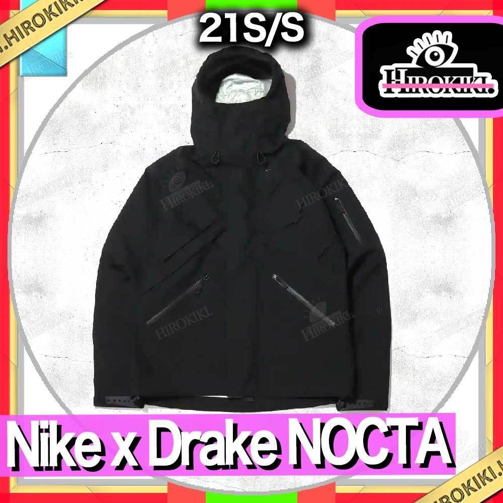 話題の行列 Nike x Drake NOCTA Track Jacket Black ナイキ × ドレイク 黒 ジャケットその他 Nike x Drake NOCTA Shell Jacket ノクタ シェル ジャケット (Nike