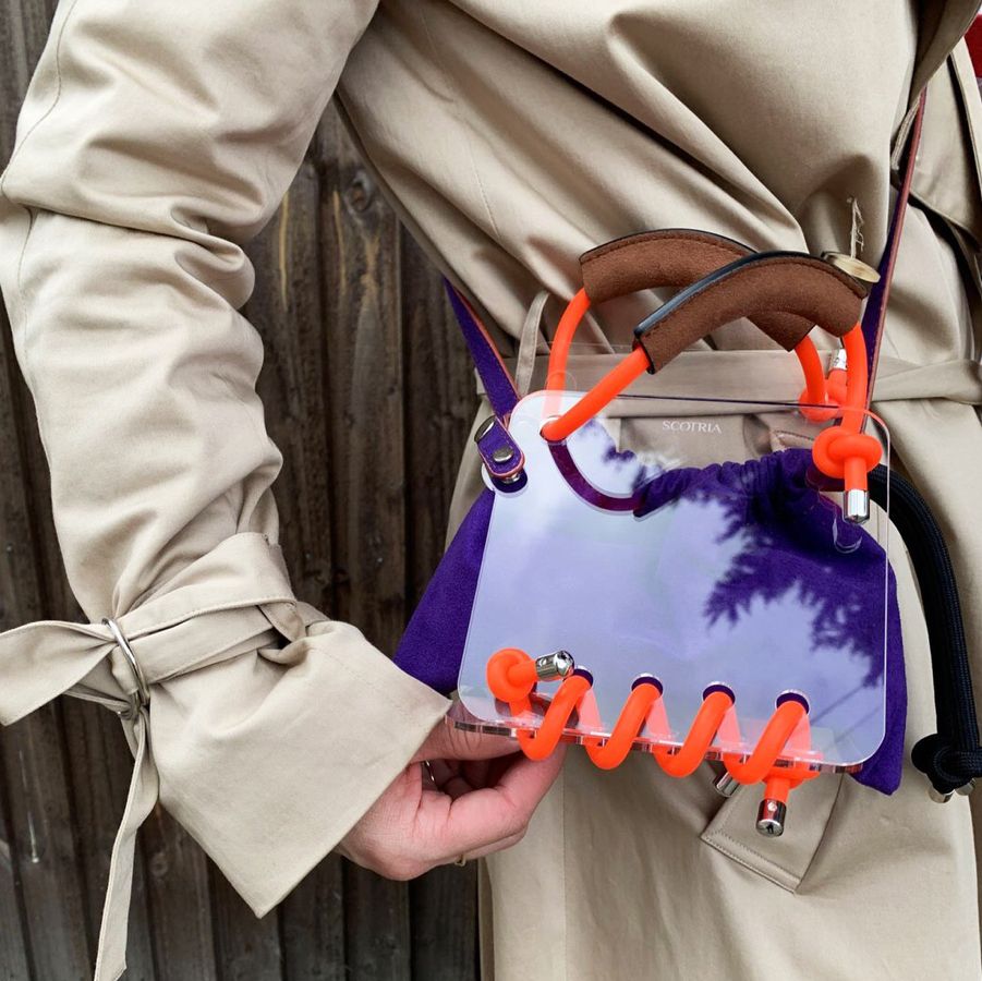 新作!SCOTRIA Strap Berg Bag ストラップ付ショルダーバック (SCOTRIA 新作!SCOTRIA Strap Berg Bag ストラップ付ショルダーバック (SCOTRIA