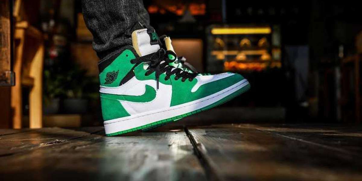 【お得】 Nike Air Jordan 1 Zoom CMFT Stadium Green エアジョーダン1 シューズ(男性用)