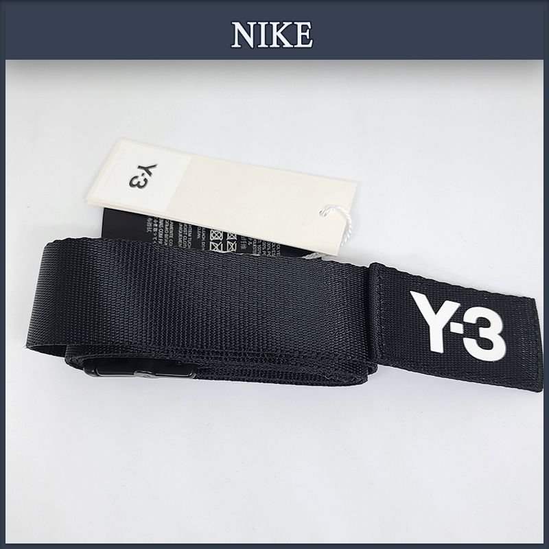 Y-3】CLASSIC LOGO BELT／安全発送 (Y-3/ベルト) 67474484【BUYMA】