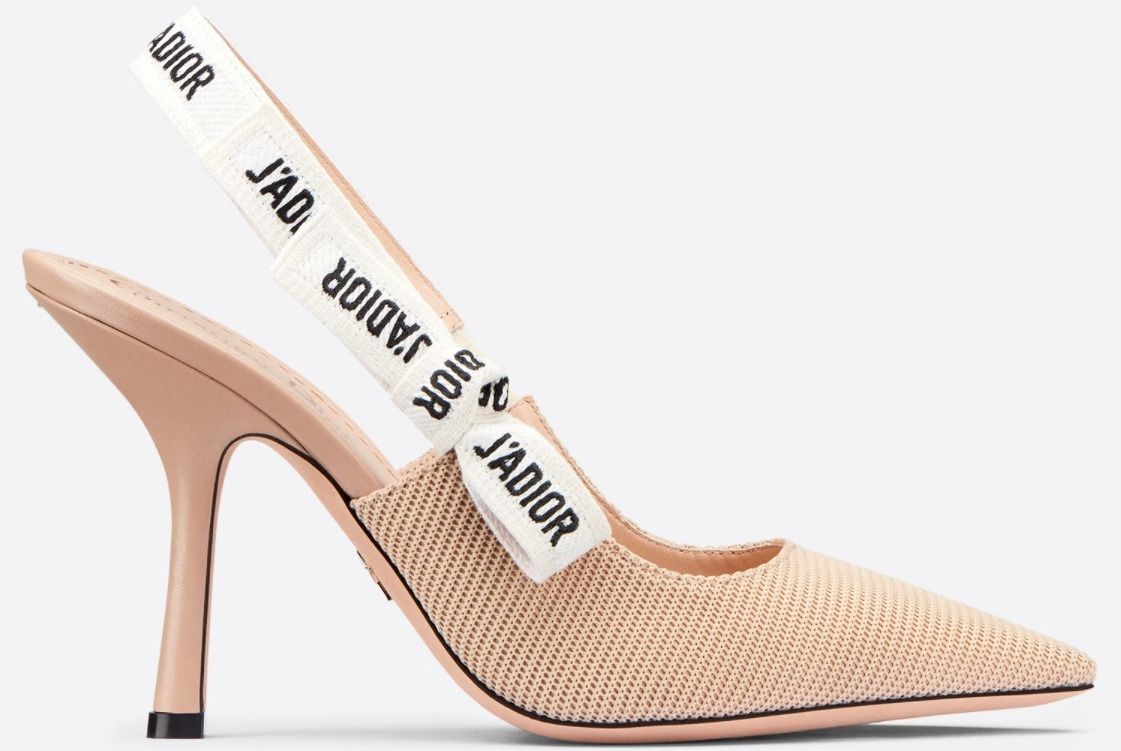 DIOR J'ADIORスリングバックパンプス 2色 ヒール10cm 日本未入荷 (Dior DIOR J'ADIORスリングバックパンプス 2色 ヒール10cm 日本未入荷 (Dior