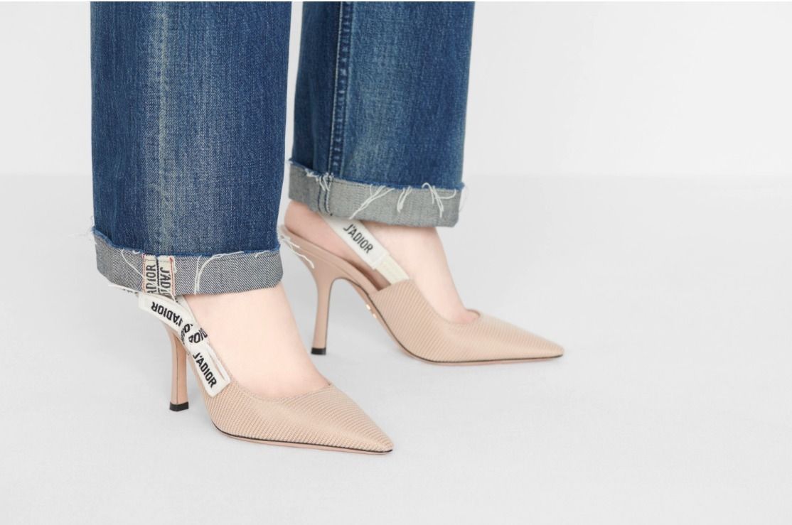 DIOR J'ADIORスリングバックパンプス 2色 ヒール10cm 日本未入荷 (Dior DIOR J'ADIORスリングバックパンプス 2色 ヒール10cm 日本未入荷 (Dior