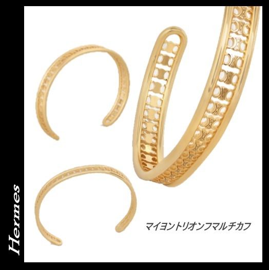 【CELINE】MAILLON TRIOMPHE◆マイヨントリオンフマルチカフ 【CELINE】MAILLON TRIOMPHE◆マイヨントリオンフマルチカフ