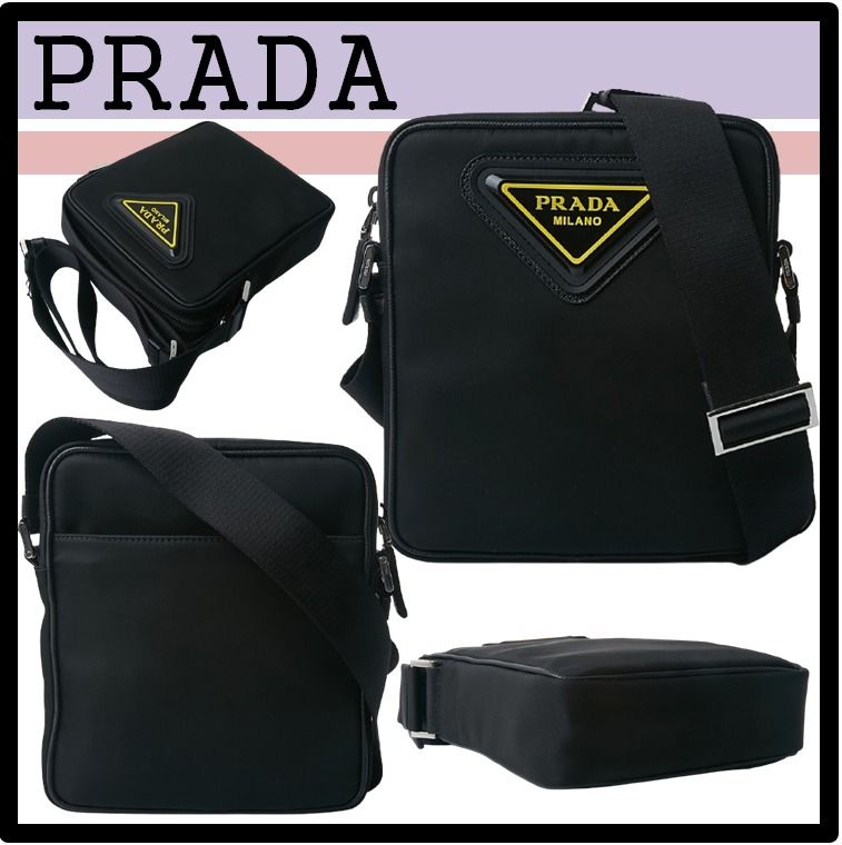 ☆送料・関税込☆PRADA☆Nylon Crossbody Ba.g バッグ☆正規品 ☆送料・関税込☆PRADA☆Nylon Crossbody Ba.g バッグ☆正規品