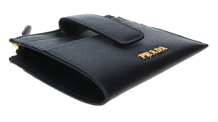 ☆関税込☆PRADA☆サフィアーノレザー カードホルダー☆正規品 ...