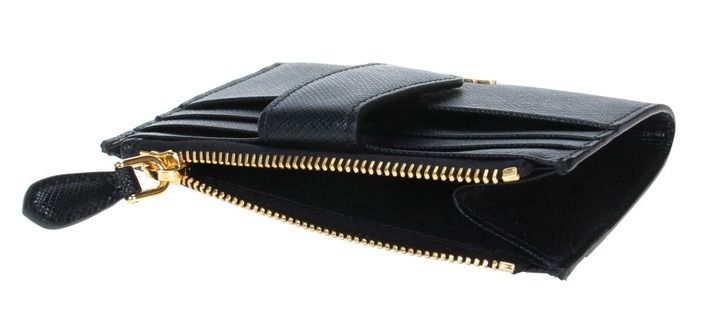 ☆関税込☆PRADA☆サフィアーノレザー カードホルダー☆正規品 ...
