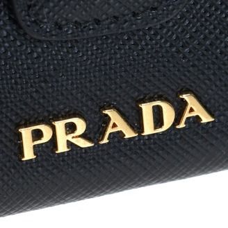 ☆関税込☆PRADA☆サフィアーノレザー カードホルダー☆正規品 ...