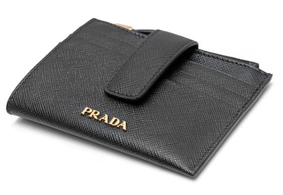 ☆関税込☆PRADA☆サフィアーノレザー カードホルダー☆正規品 ...