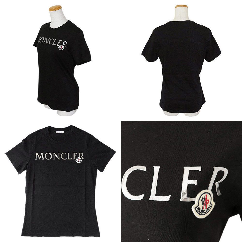 国内発送】モンクレール Tシャツ 半袖 ロゴ (MONCLER/Tシャツ 国内発送】モンクレール Tシャツ 半袖 ロゴ (MONCLER/Tシャツ
