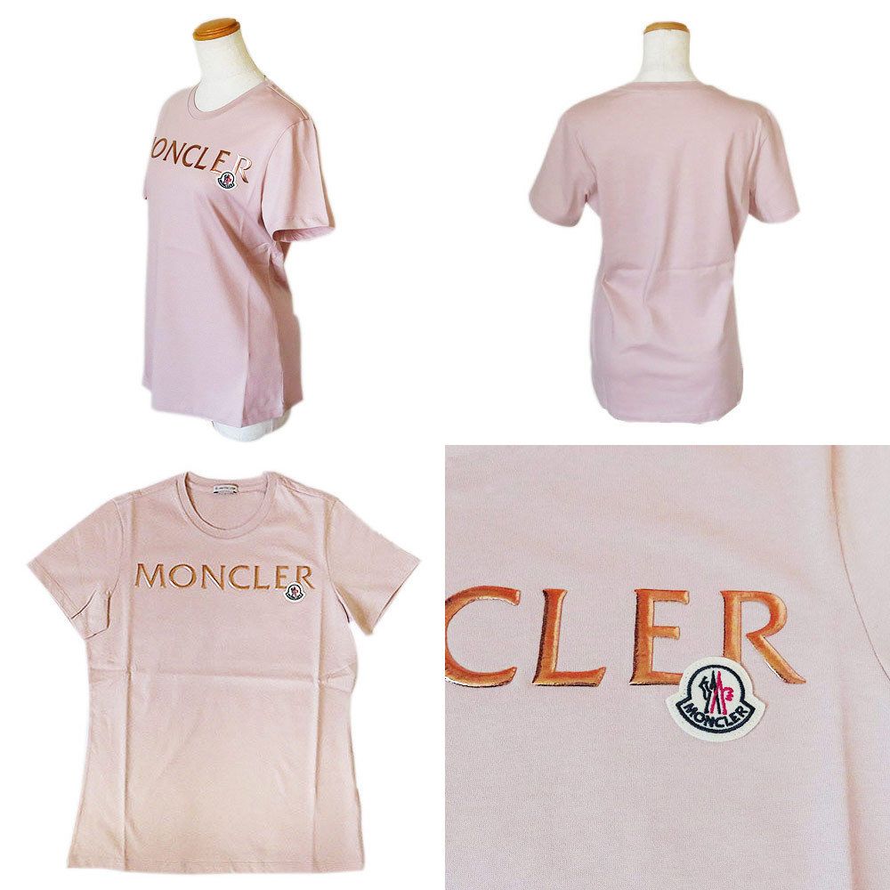 国内発送】モンクレール Tシャツ 半袖 ロゴ (MONCLER/Tシャツ 国内発送】モンクレール Tシャツ 半袖 ロゴ (MONCLER/Tシャツ