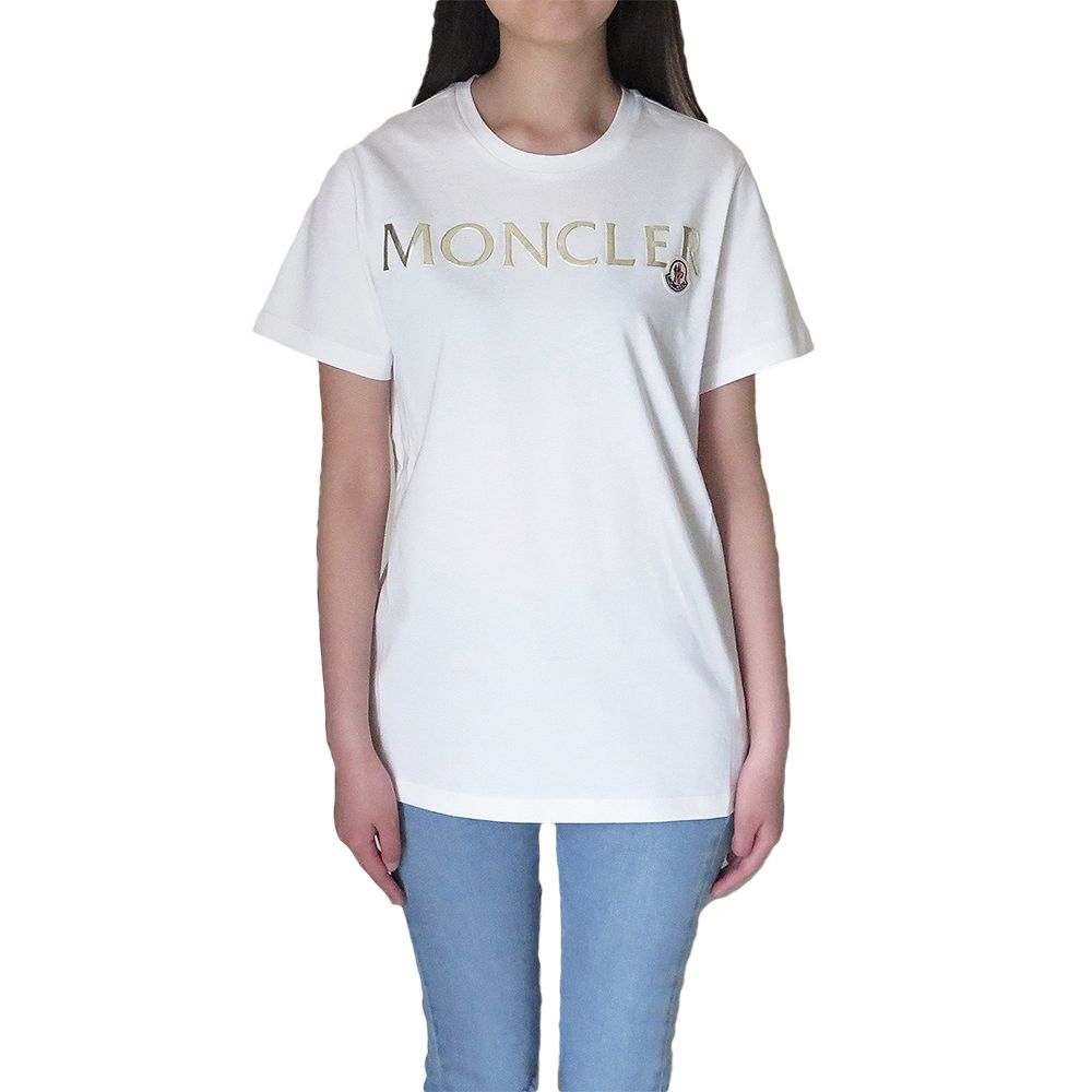国内発送】モンクレール Tシャツ 半袖 ロゴ (MONCLER/Tシャツ 国内発送】モンクレール Tシャツ 半袖 ロゴ (MONCLER/Tシャツ