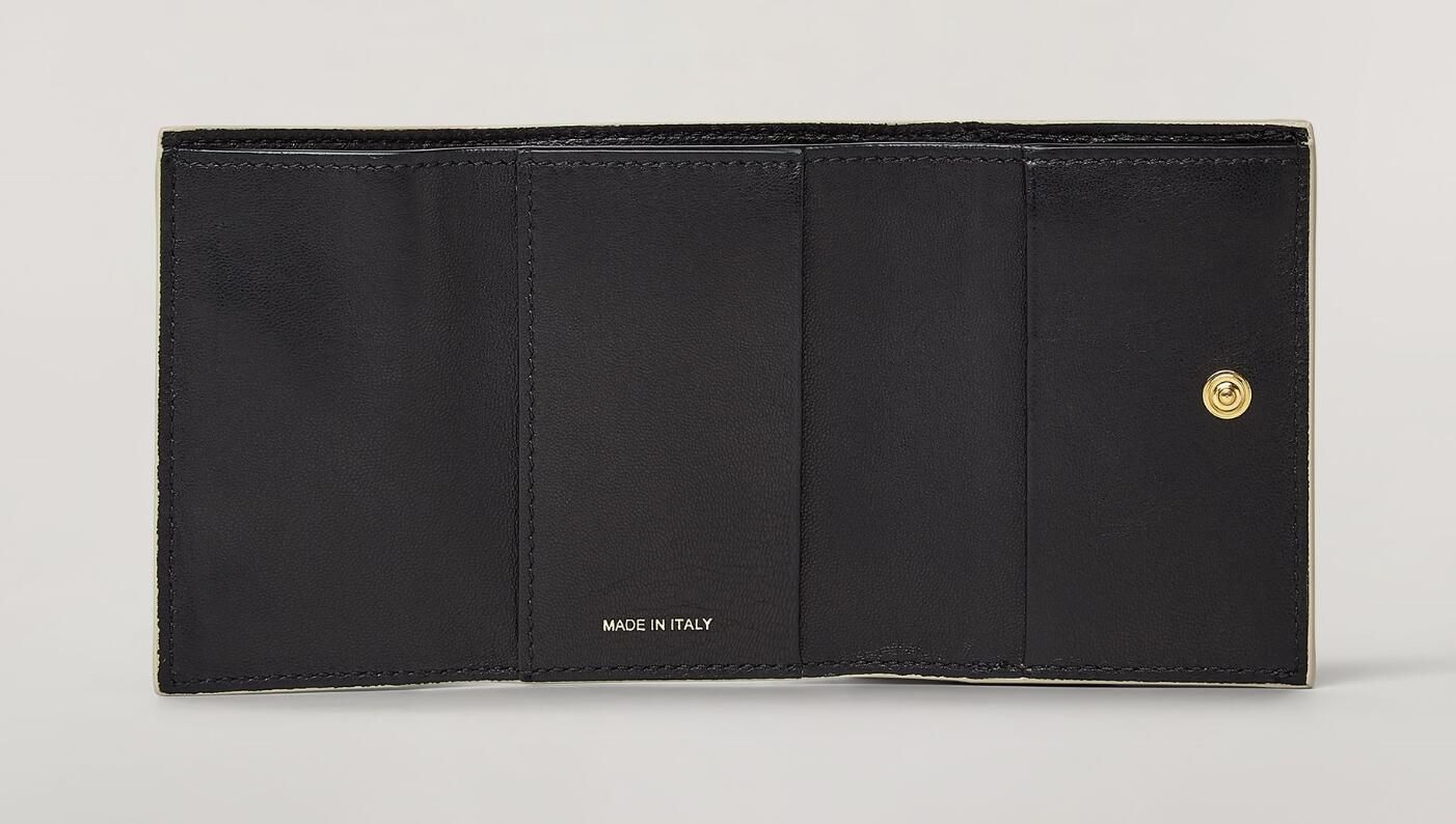 MARNI サフィアーノレザートリフォールドウォレット送料+関税込 MARNI サフィアーノレザートリフォールドウォレット送料+関税込