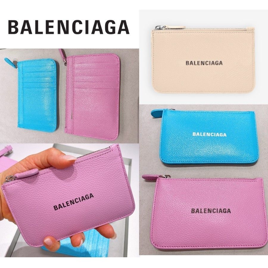 関税込☆BALENCIAGA☆CASH ラージロングコイン&カードホルダー 関税込☆BALENCIAGA☆CASH ラージロングコイン&カードホルダー
