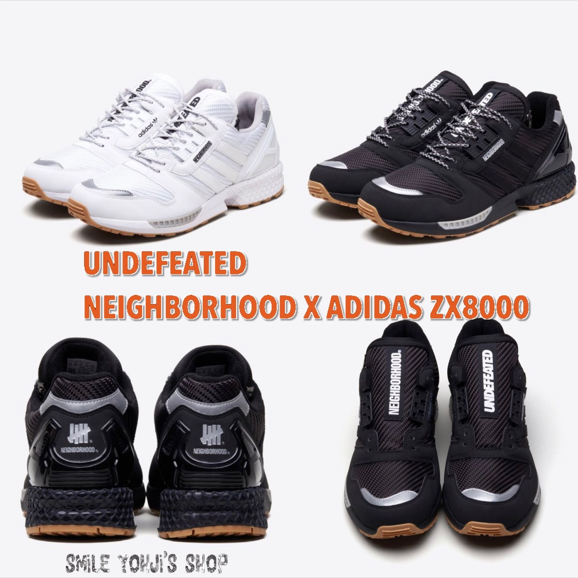 ☆大人気☆UNDEFEATED × NEIGHBORHOOD × ADIDAS ZX8000 (Neighborhood 