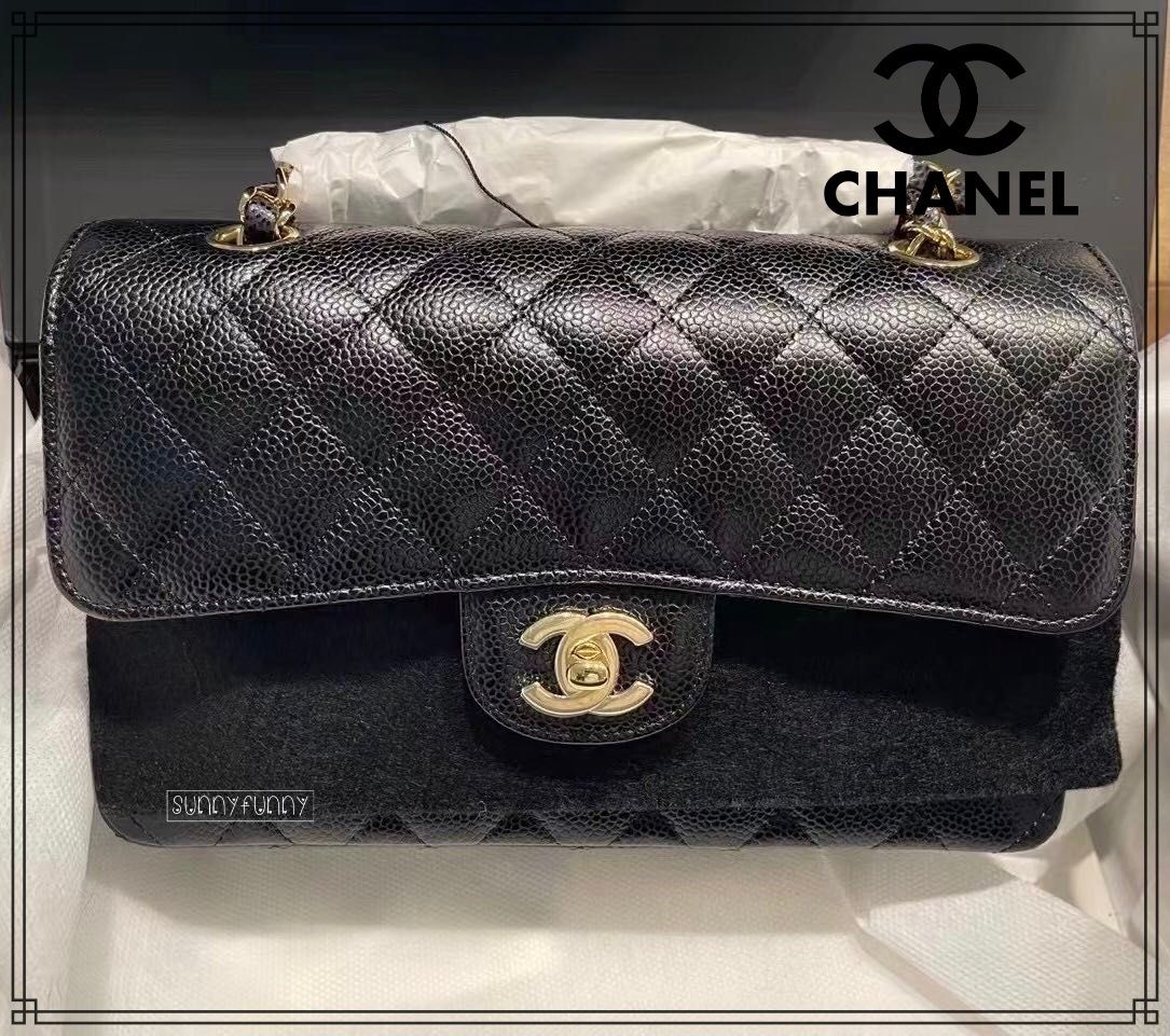 ★入手困難キャビア★【CHANEL】マトラッセショルダー 入手困難☆》CHANEL マトラッセキャビア23cmS/G金具 (CHANEL