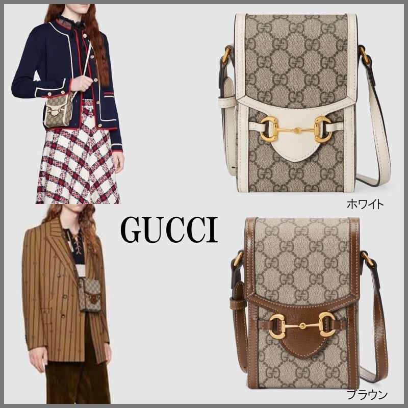 新作】グッチ ホースビット1955ミニバッグ ユニセックス (GUCCI 新作】グッチ ホースビット1955ミニバッグ ユニセックス (GUCCI